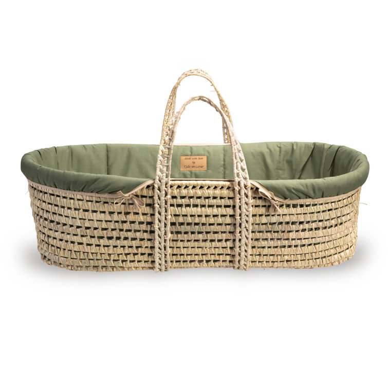 Clair De Lune Range Moses Basket Wayfair.co.uk
